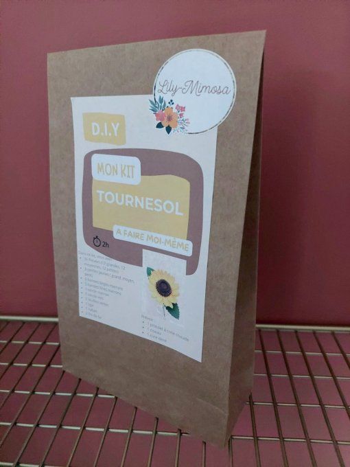 Kit DIY Tournesol