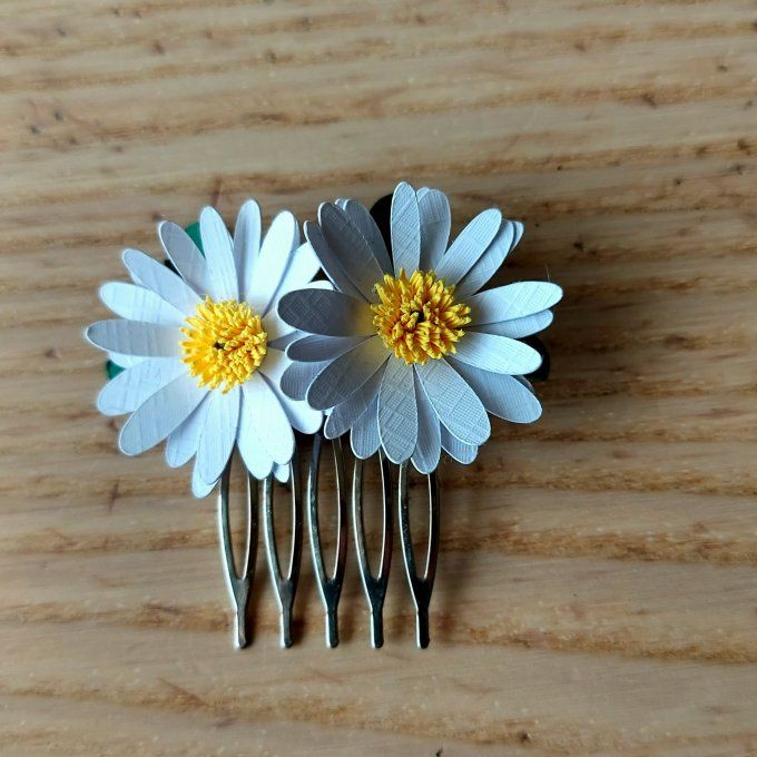 Peigne Marguerite