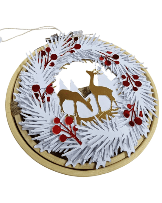 Couronne de Noël