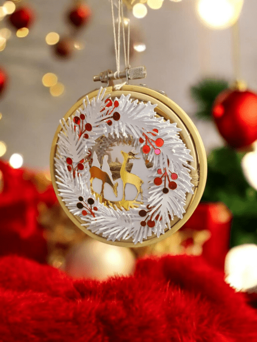 Couronne de Noël