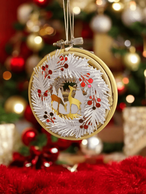 Couronne de Noël