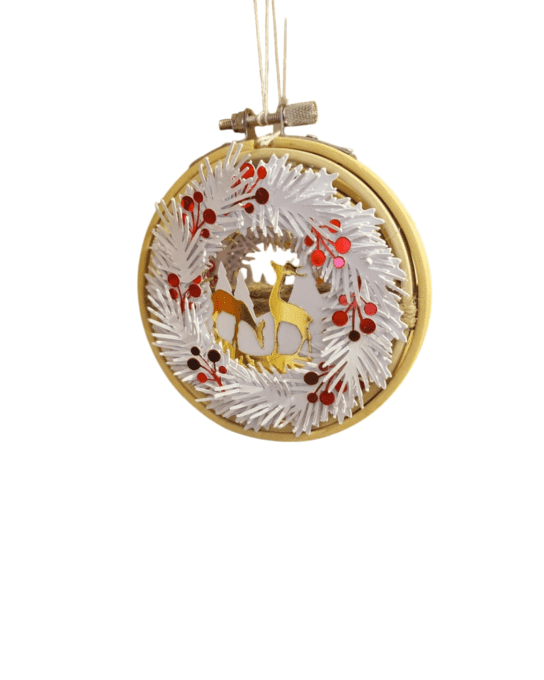 Couronne de Noël