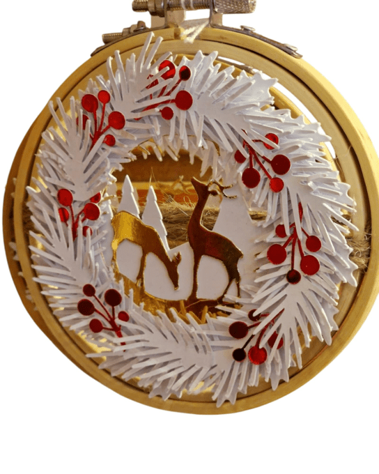 Couronne de Noël