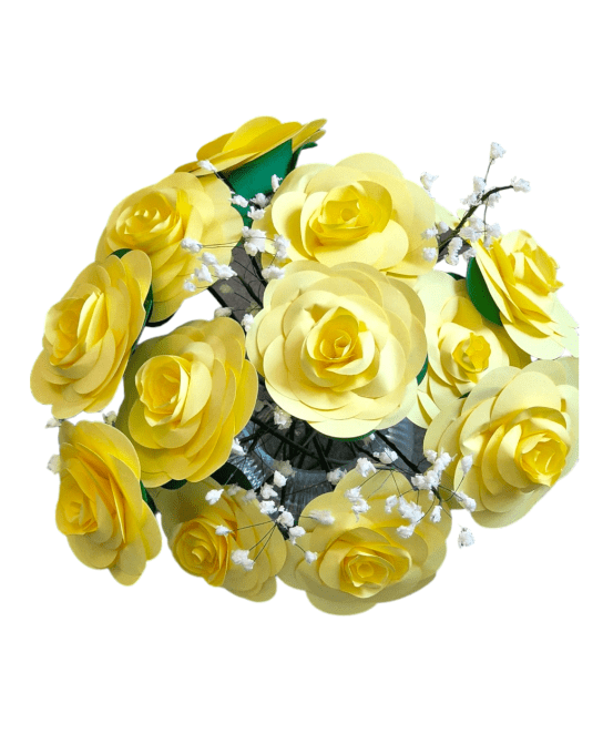 Rose jaune
