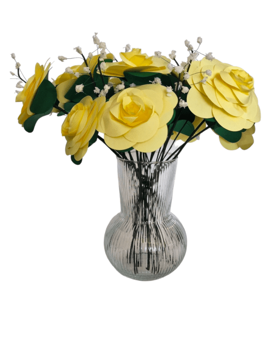 Rose jaune