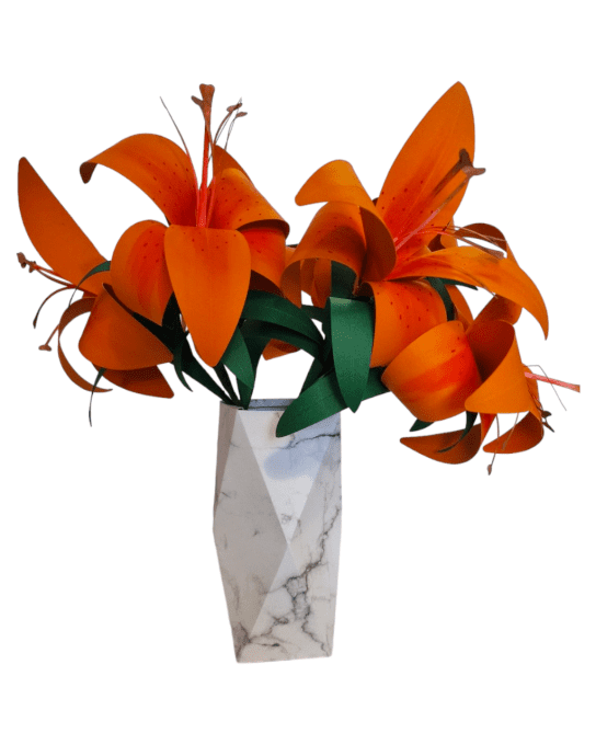 Lys orange